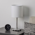 Brilagi - LED stalinė lempa NUBILA 1xE27/60W/230V balta