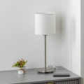 Brilagi - LED stalinė lempa NUBILA 1xE27/60W/230V balta