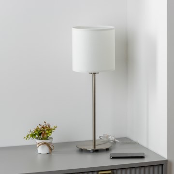 Brilagi - LED stalinė lempa NUBILA 1xE27/60W/230V balta