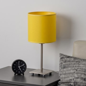 Brilagi - LED stalinė lempa NUBILA 1xE27/60W/230V geltona