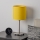 Brilagi - LED stalinė lempa NUBILA 1xE27/60W/230V geltona