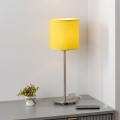 Brilagi - LED stalinė lempa NUBILA 1xE27/60W/230V geltona