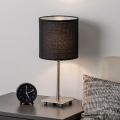 Brilagi - LED stalinė lempa NUBILA 1xE27/60W/230V juoda
