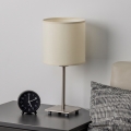 Brilagi - LED stalinė lempa NUBILA 1xE27/60W/230V kreminė