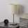 Brilagi - LED stalinė lempa NUBILA 1xE27/60W/230V kreminė