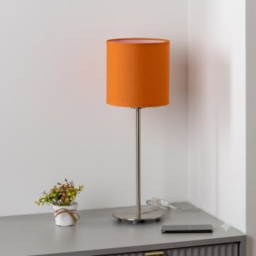 Brilagi - LED stalinė lempa NUBILA 1xE27/60W/230V oranžinė