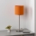 Brilagi - LED stalinė lempa NUBILA 1xE27/60W/230V oranžinė