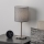 Brilagi - LED stalinė lempa NUBILA 1xE27/60W/230V pilka