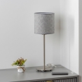 Brilagi - LED stalinė lempa NUBILA 1xE27/60W/230V pilka