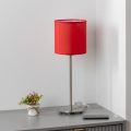 Brilagi - LED stalinė lempa NUBILA 1xE27/60W/230V raudona