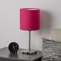 Brilagi - LED stalinė lempa NUBILA 1xE27/60W/230V rožinė