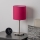 Brilagi - LED stalinė lempa NUBILA 1xE27/60W/230V rožinė