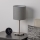 Brilagi - LED stalinė lempa NUBILA 1xE27/60W/230V šviesiai pilka