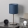 Brilagi - LED stalinė lempa NUBILA 1xE27/60W/230V tamsiai mėlyna