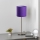 Brilagi - LED stalinė lempa NUBILA 1xE27/60W/230V violetinė