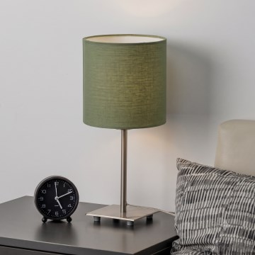 Brilagi - LED stalinė lempa NUBILA 1xE27/60W/230V žalia