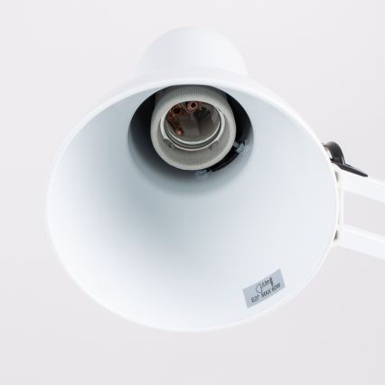 BRILAGI - LED Stalinė lempa ROMERO 1xE27/10W/230V balta
