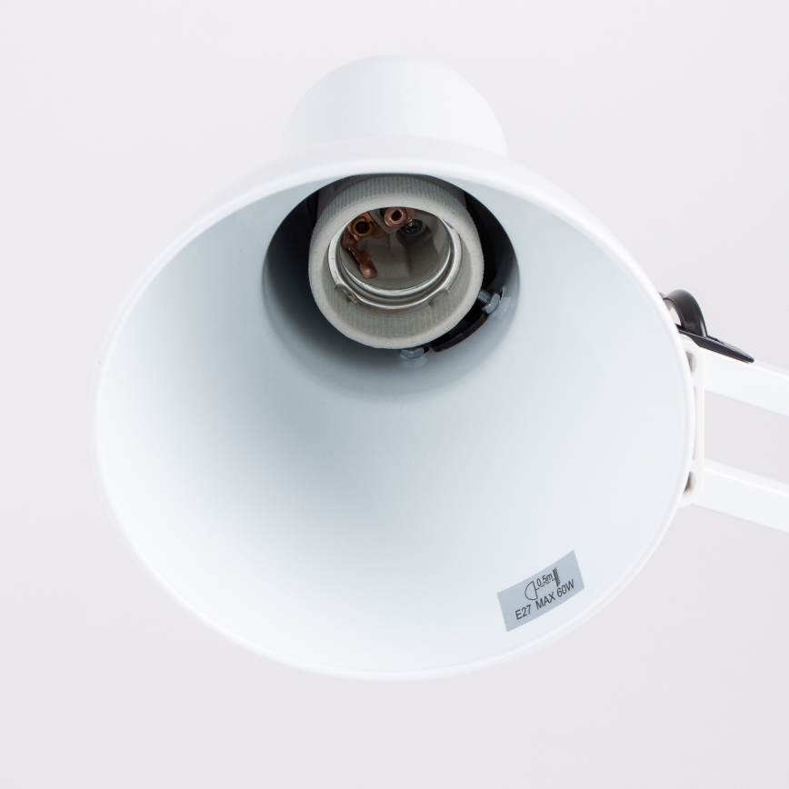 BRILAGI - LED Stalinė lempa ROMERO 1xE27/10W/230V balta