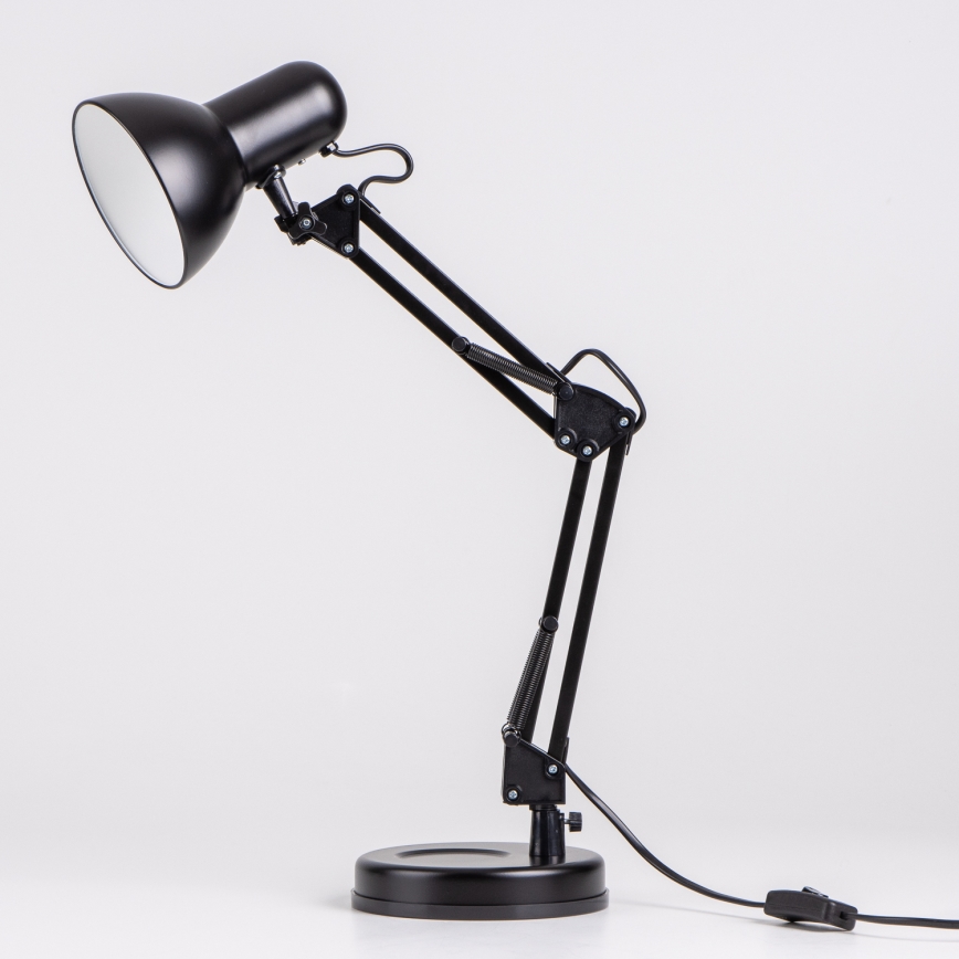 BRILAGI - LED Stalinė lempa ROMERO 1xE27/10W/230V juoda