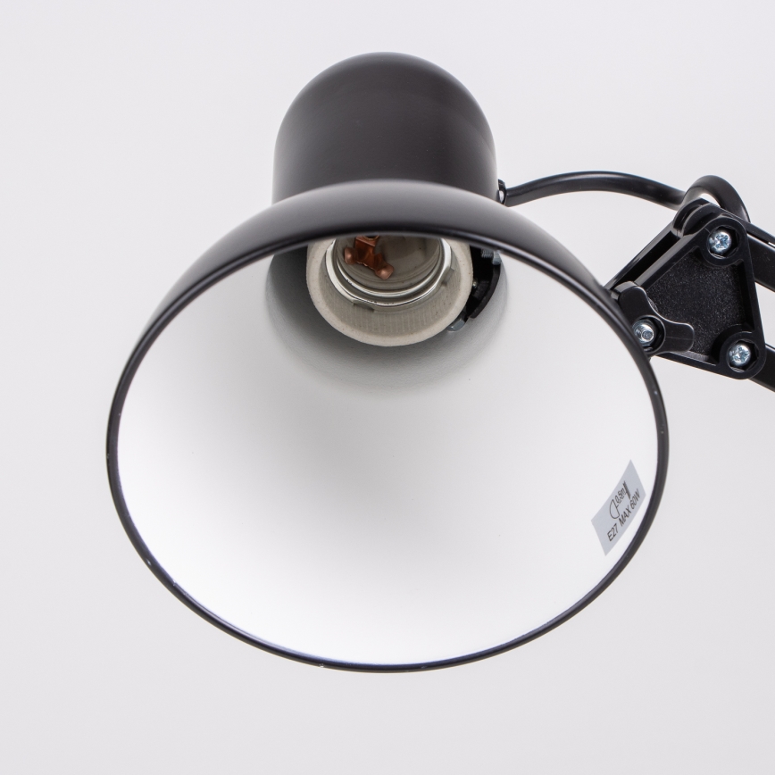 BRILAGI - LED Stalinė lempa ROMERO 1xE27/10W/230V juoda