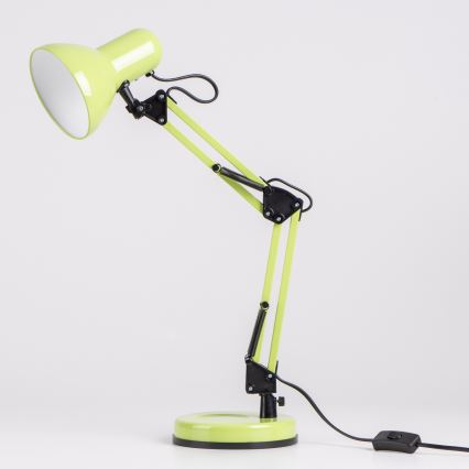 BRILAGI - LED Stalinė lempa ROMERO 1xE27/10W/230V žalia