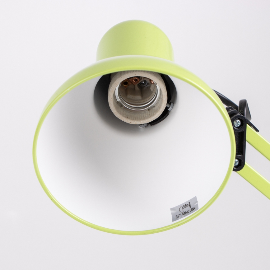 BRILAGI - LED Stalinė lempa ROMERO 1xE27/10W/230V žalia