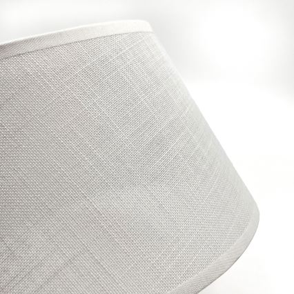 Brilagi - LED Stalinis šviestuvas ANTHONY 1xE14/40W/230V ąžuolas/balta