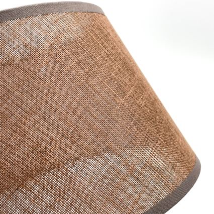 Brilagi - LED Stalinis šviestuvas ANTHONY 1xE14/40W/230V ąžuolas/ruda