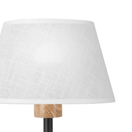 Brilagi - LED Stalinis šviestuvas ANTHONY 1xE27/60W/230V ąžuolas/balta