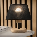 Brilagi - LED Stalinis šviestuvas ANTHONY 1xE27/60W/230V ąžuolas/juoda