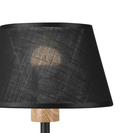 Brilagi - LED Stalinis šviestuvas ANTHONY 1xE27/60W/230V ąžuolas/juoda