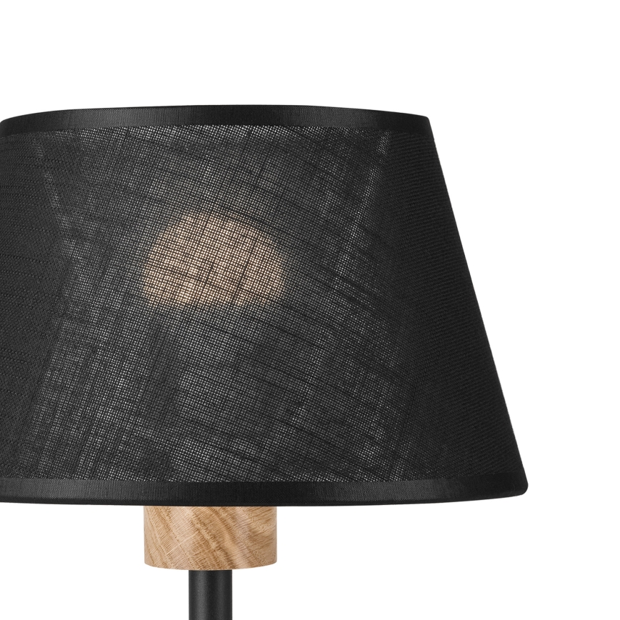 Brilagi - LED Stalinis šviestuvas ANTHONY 1xE27/60W/230V ąžuolas/juoda