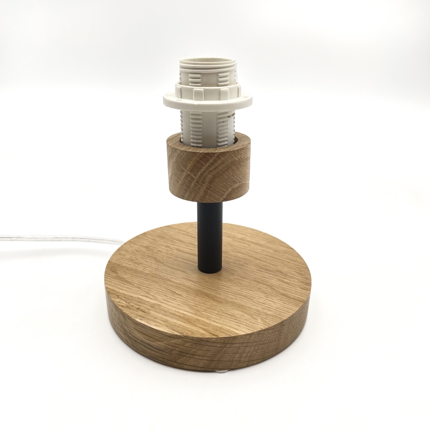 Brilagi - LED Stalinis šviestuvas ANTHONY 1xE27/60W/230V ąžuolas/juoda