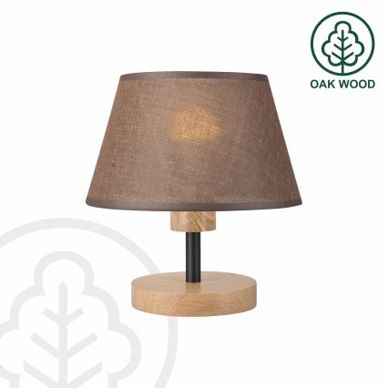 Brilagi - LED Stalinis šviestuvas ANTHONY 1xE27/60W/230V ąžuolas/ruda
