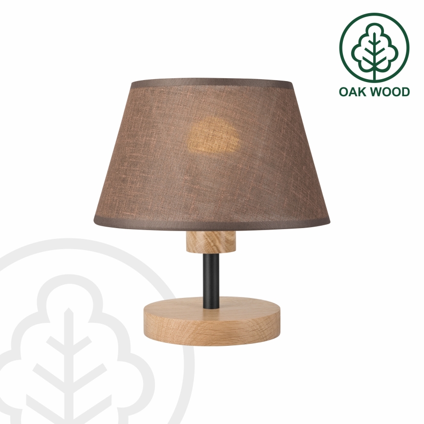 Brilagi - LED Stalinis šviestuvas ANTHONY 1xE27/60W/230V ąžuolas/ruda
