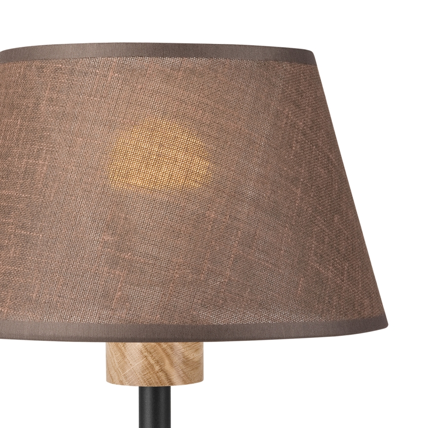 Brilagi - LED Stalinis šviestuvas ANTHONY 1xE27/60W/230V ąžuolas/ruda