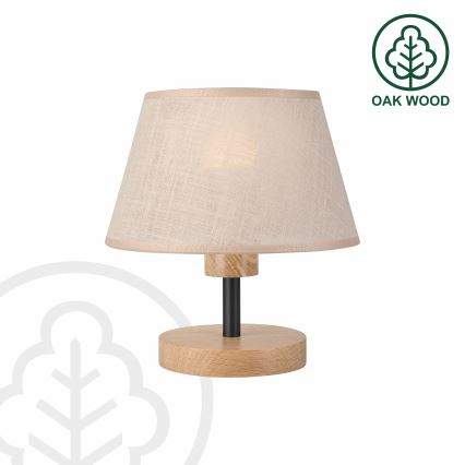Brilagi - LED Stalinis šviestuvas ANTHONY 1xE27/60W/230V ąžuolas/smėlio spalva