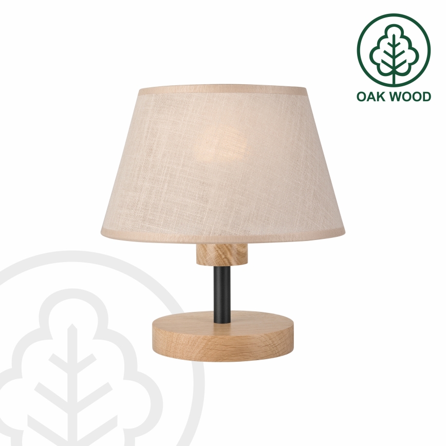 Brilagi - LED Stalinis šviestuvas ANTHONY 1xE27/60W/230V ąžuolas/smėlio spalva