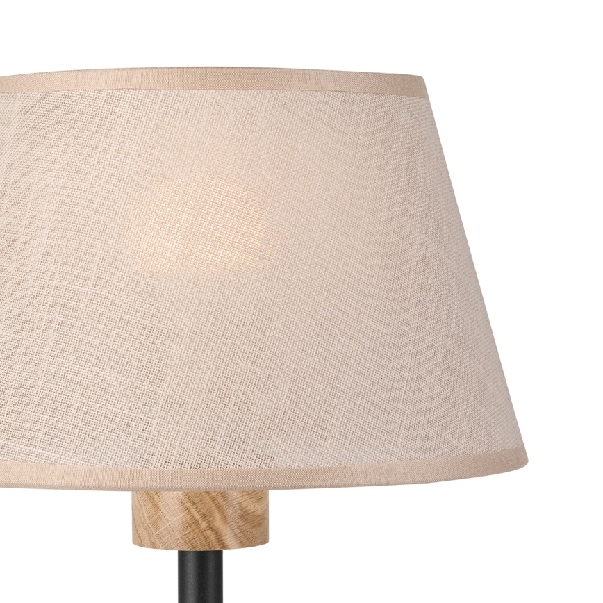 Brilagi - LED Stalinis šviestuvas ANTHONY 1xE27/60W/230V ąžuolas/smėlio spalva