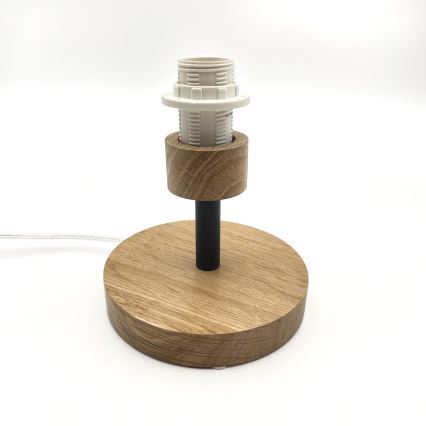 Brilagi - LED Stalinis šviestuvas ANTHONY 1xE27/60W/230V ąžuolas/smėlio spalva