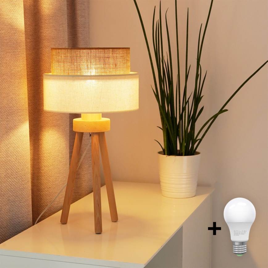 Brilagi - LED stalinis šviestuvas BOHO STYLE 1xE27/15W/230V