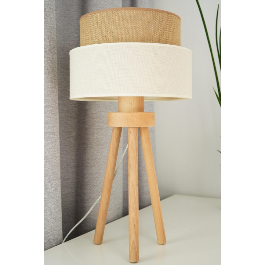 Brilagi - LED stalinis šviestuvas BOHO STYLE 1xE27/15W/230V