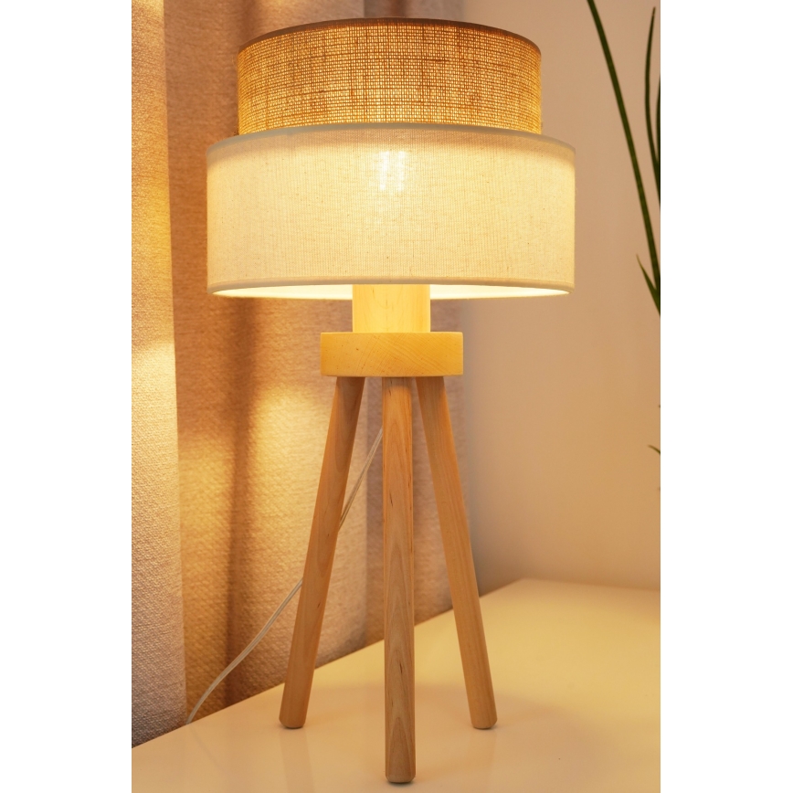Brilagi - LED stalinis šviestuvas BOHO STYLE 1xE27/15W/230V