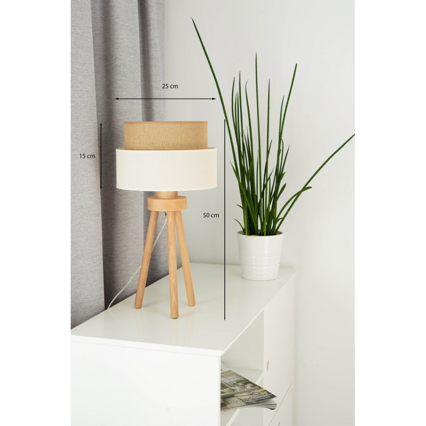 Brilagi - LED stalinis šviestuvas BOHO STYLE 1xE27/15W/230V