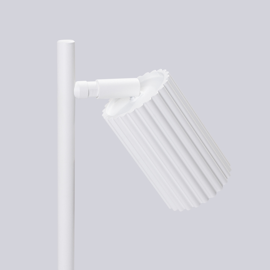 Brilagi - LED stalinis šviestuvas CRESTO 1xGU10/10W/230V baltas