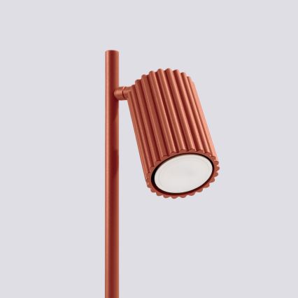 BRILAGI - LED stalinis šviestuvas CRESTO 1xGU10/10W/230V oranžinis