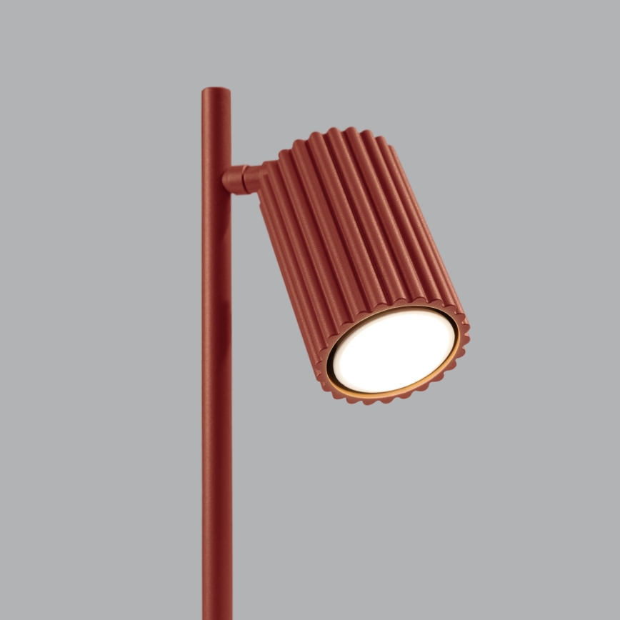BRILAGI - LED stalinis šviestuvas CRESTO 1xGU10/10W/230V oranžinis