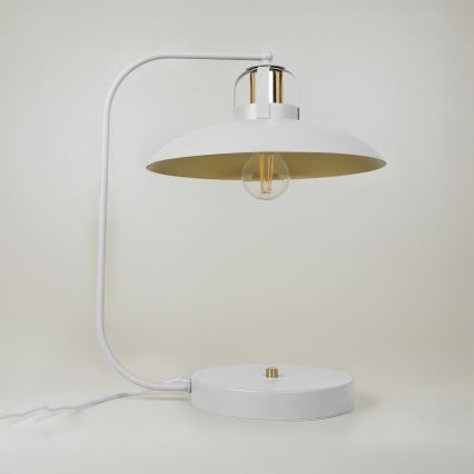 Brilagi - LED Stalinis šviestuvas FLAMENGO 1xE27/60W/230V balta