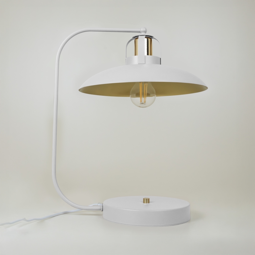 Brilagi - LED Stalinis šviestuvas FLAMENGO 1xE27/60W/230V balta