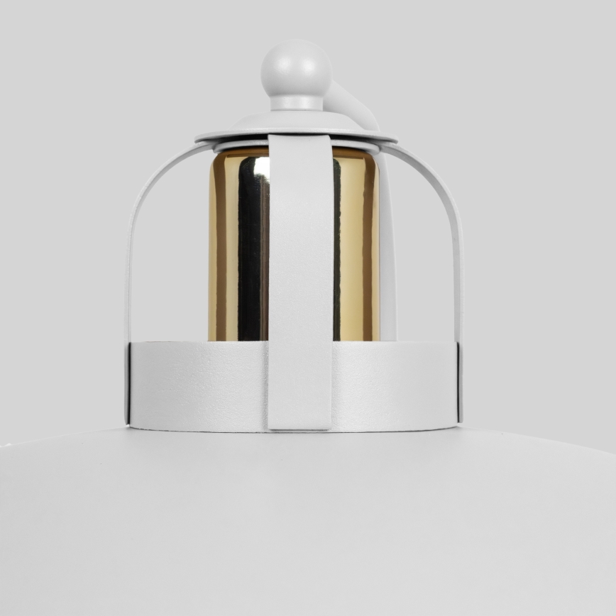 Brilagi - LED Stalinis šviestuvas FLAMENGO 1xE27/60W/230V balta